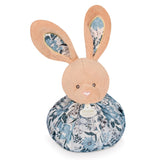 Doudou Et Compagnie Bunny Ball Comforter, Blue