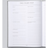 BABYJournal. Birth to Five Years