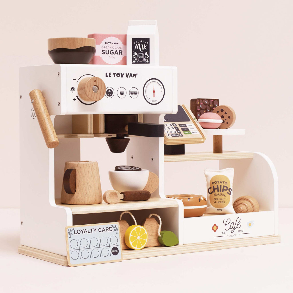 Le Toy Van Barista Café Shop