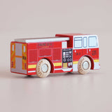 Wooden Matchbox Car, No. 44 GT270 Quinn