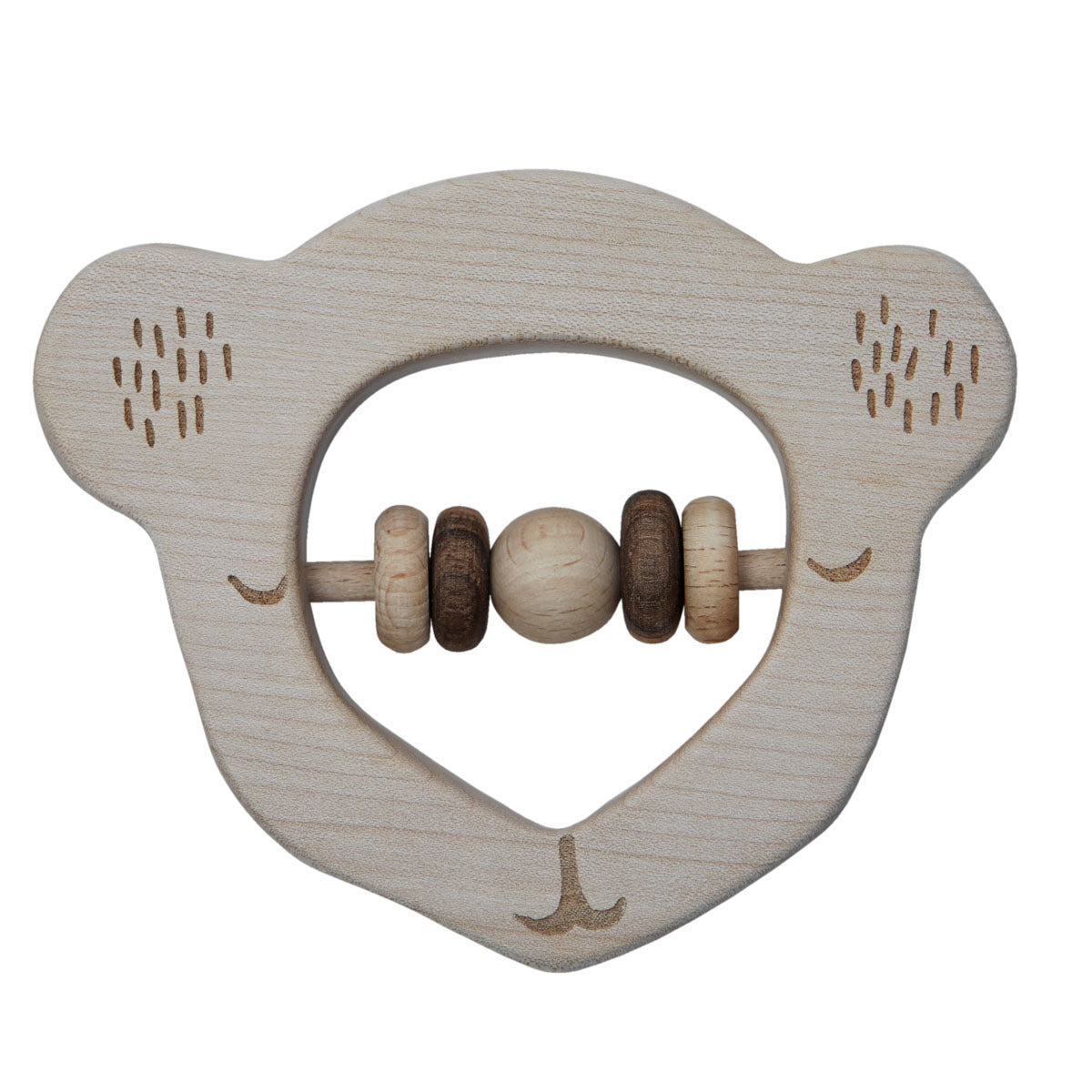 Wooden Story Koala Bear Wooden Rattle Teether