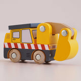Wooden Matchbox Car, No. 37 GT210 Eddie
