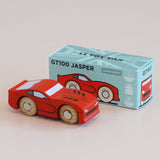 Wooden Matchbox Car, No. 18 GT100 Jasper