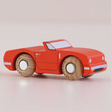 Wooden Matchbox Car, No. 13 GT75 Marc