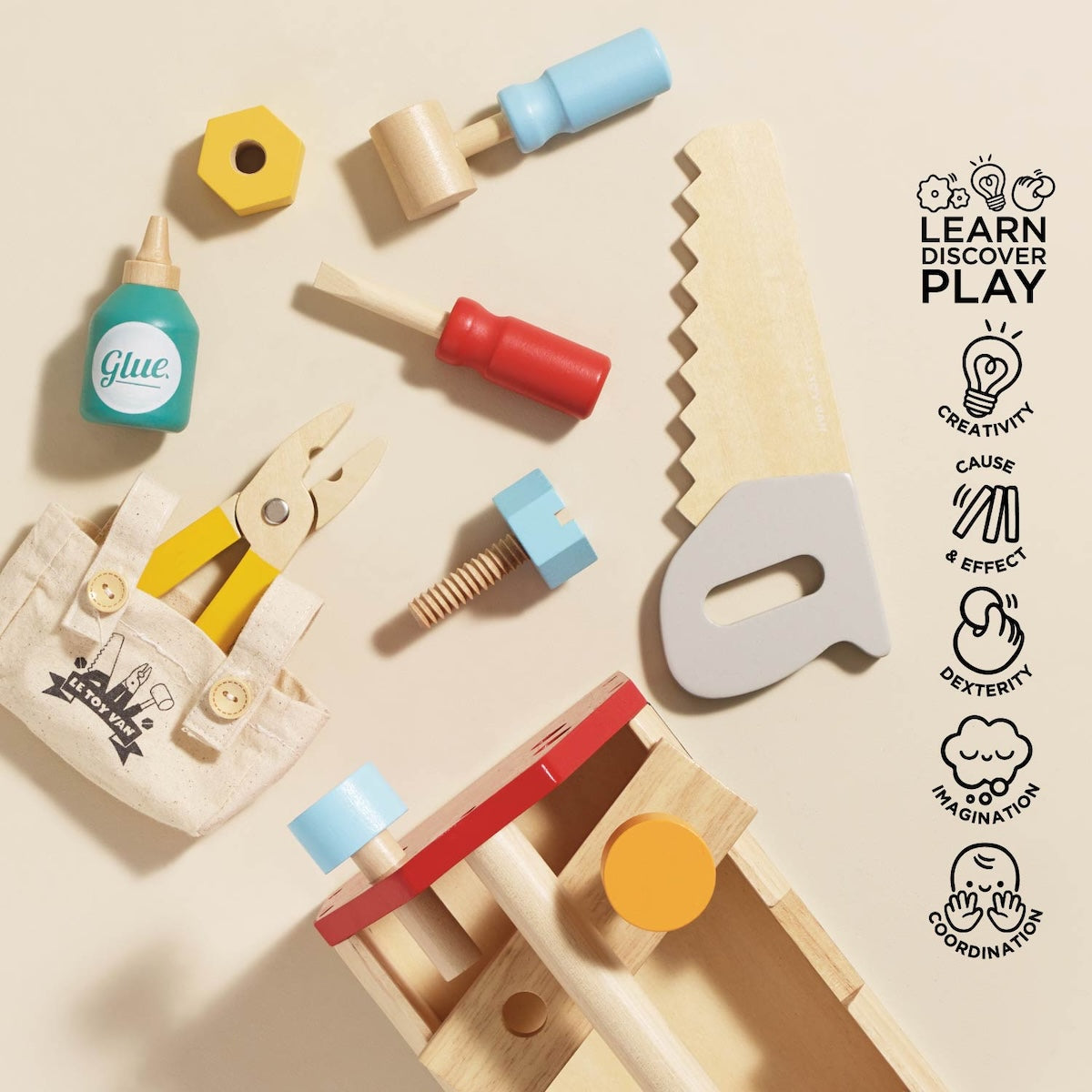 Le Toy Van Wooden Tool Box – My Sweet Muffin