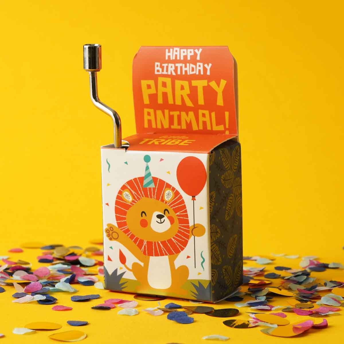 Happy Birthday Music Box