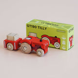 Wooden Matchbox Car, No. 34 GT190 Tilly