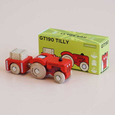 Wooden Matchbox Car, No. 34 GT190 Tilly