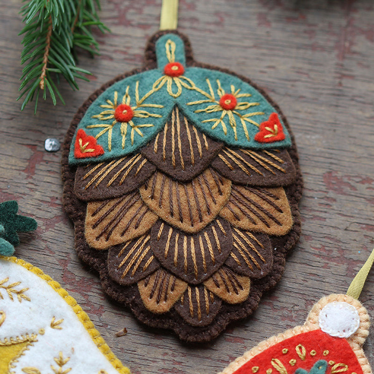 Felt Ornament Making Kits
