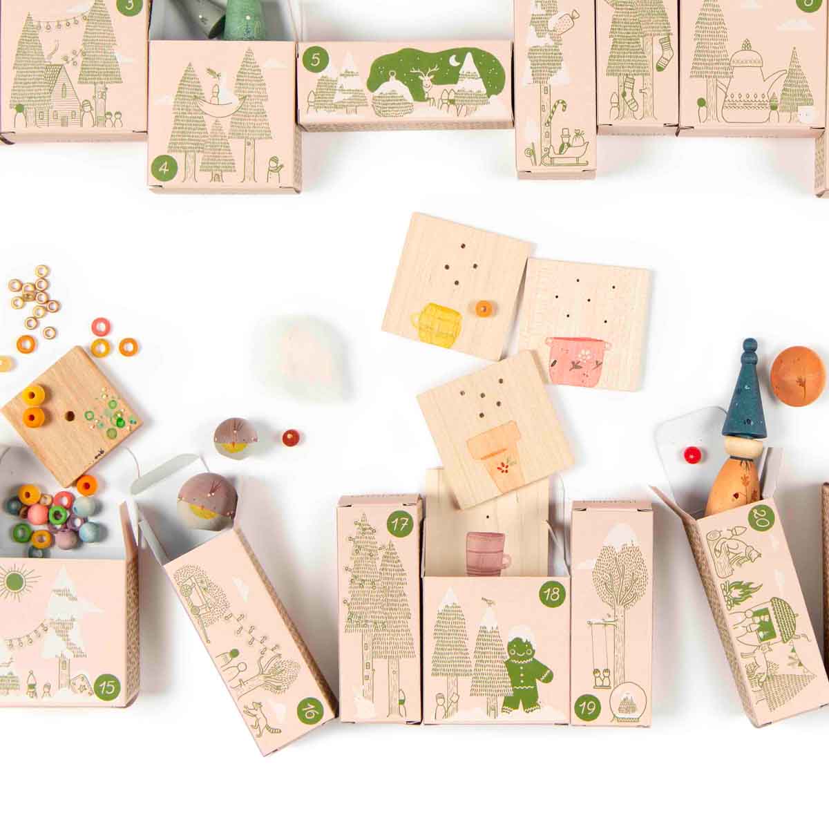 コ*ン様 GRAPAT Advent Calender 2025 アドベントカレ Grapat Advent Calendar, 2025 – My Sweet Muffin