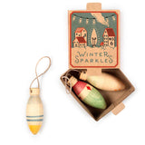 Grapat Wooden Ornament Set