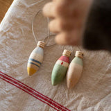 Grapat Wooden Ornament Set
