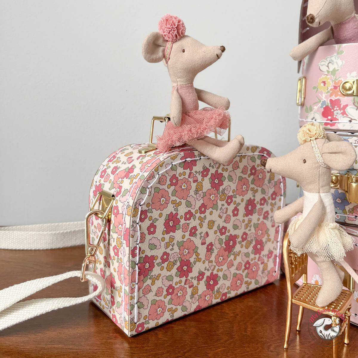 Big Sister Ballerina Mouse | Heather Big Sister Ballerina Mouse | Heather