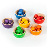 Grapat Bowls and Marbles