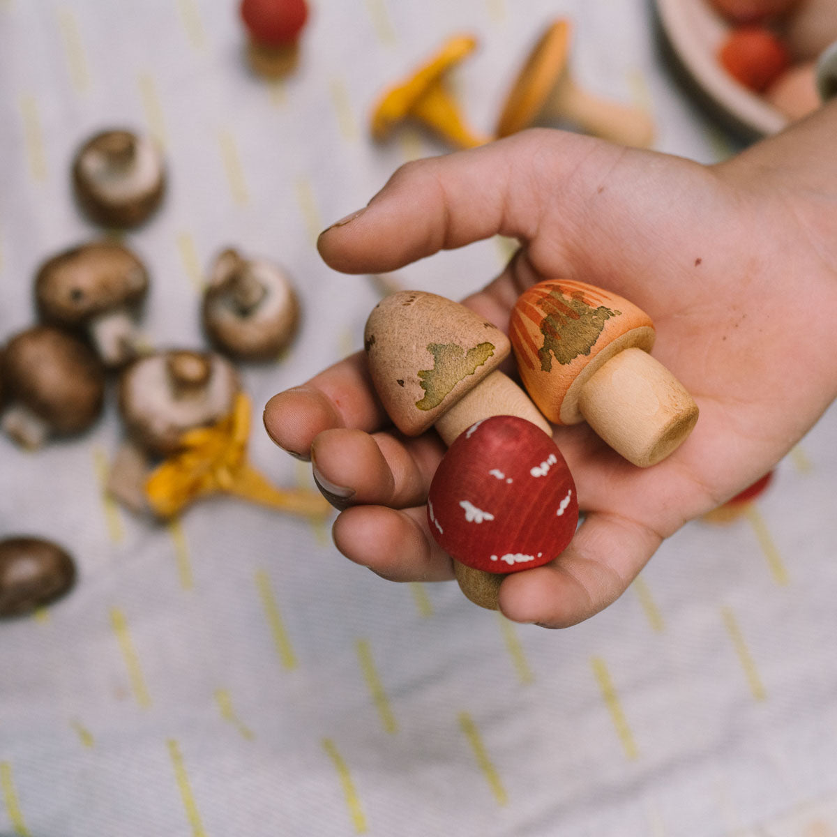 Grapat Mushroom Grove