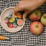 Grapat Wooden Fruits