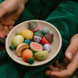 Grapat Wooden Fruits