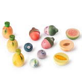 Grapat Wooden Fruits