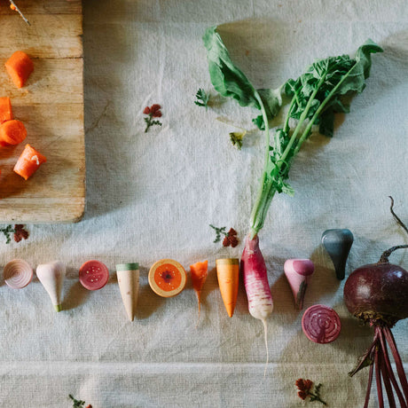 Grapat Wooden Veggies