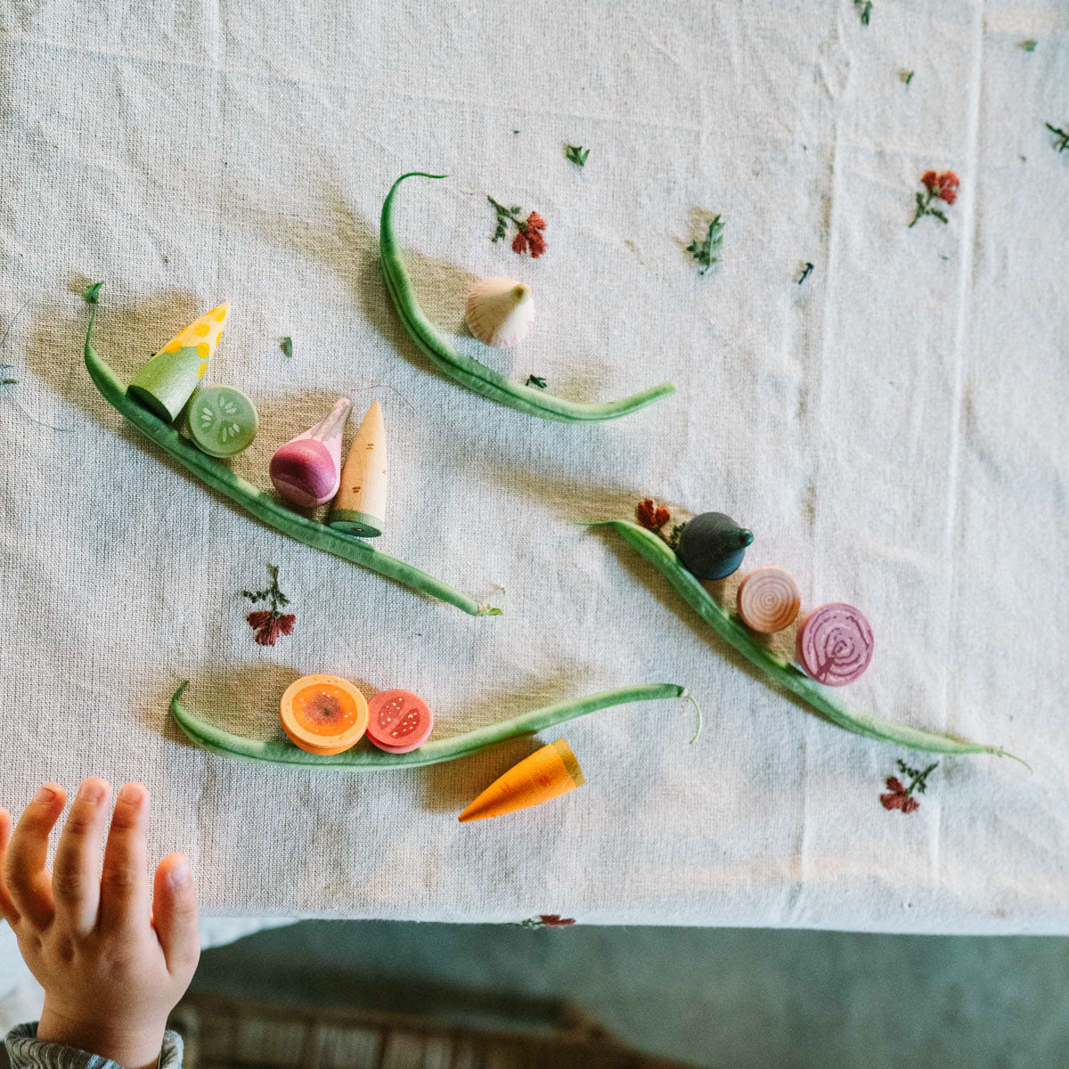 Grapat Wooden Veggies