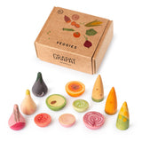 Grapat Wooden Veggies