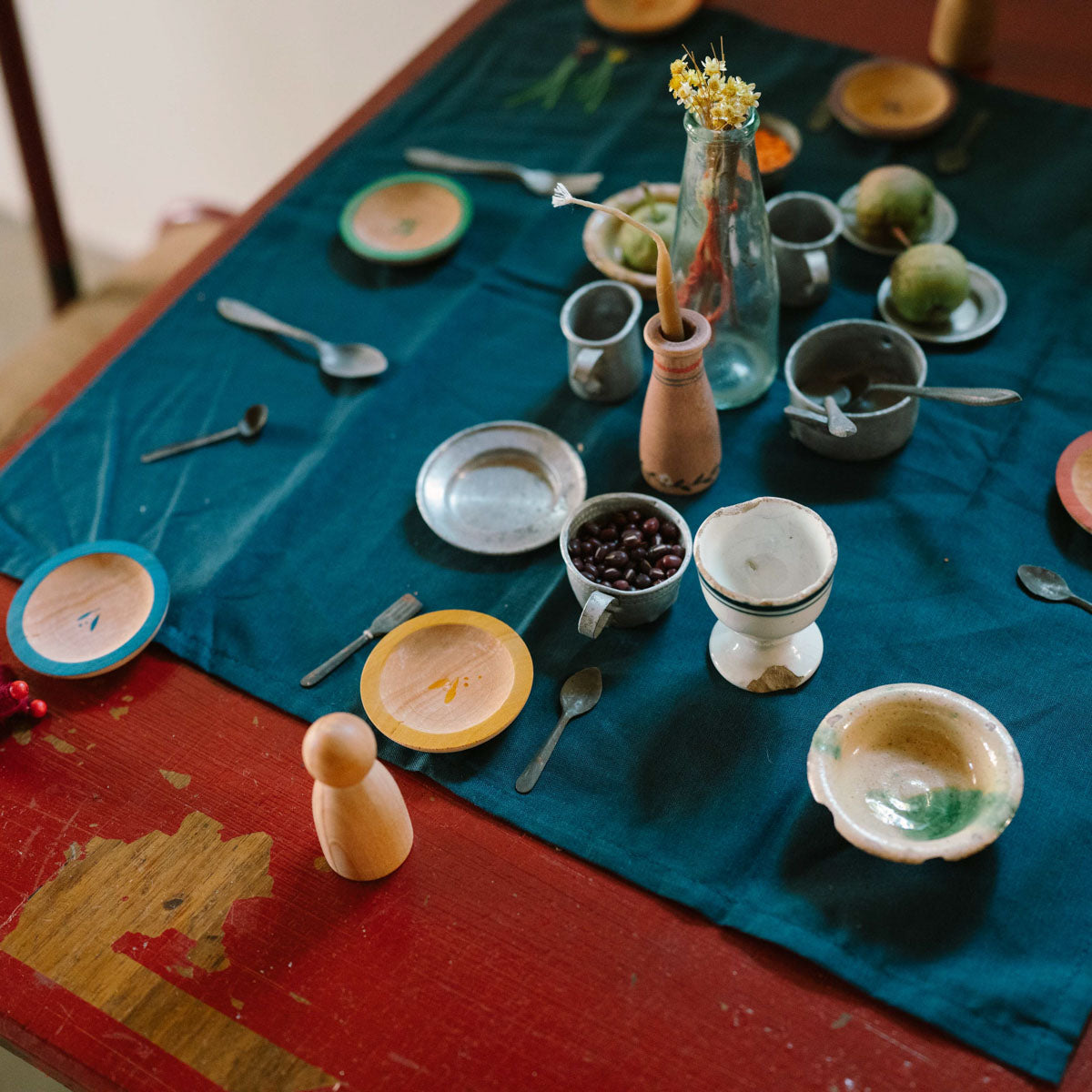 Grapat Wooden Dishes