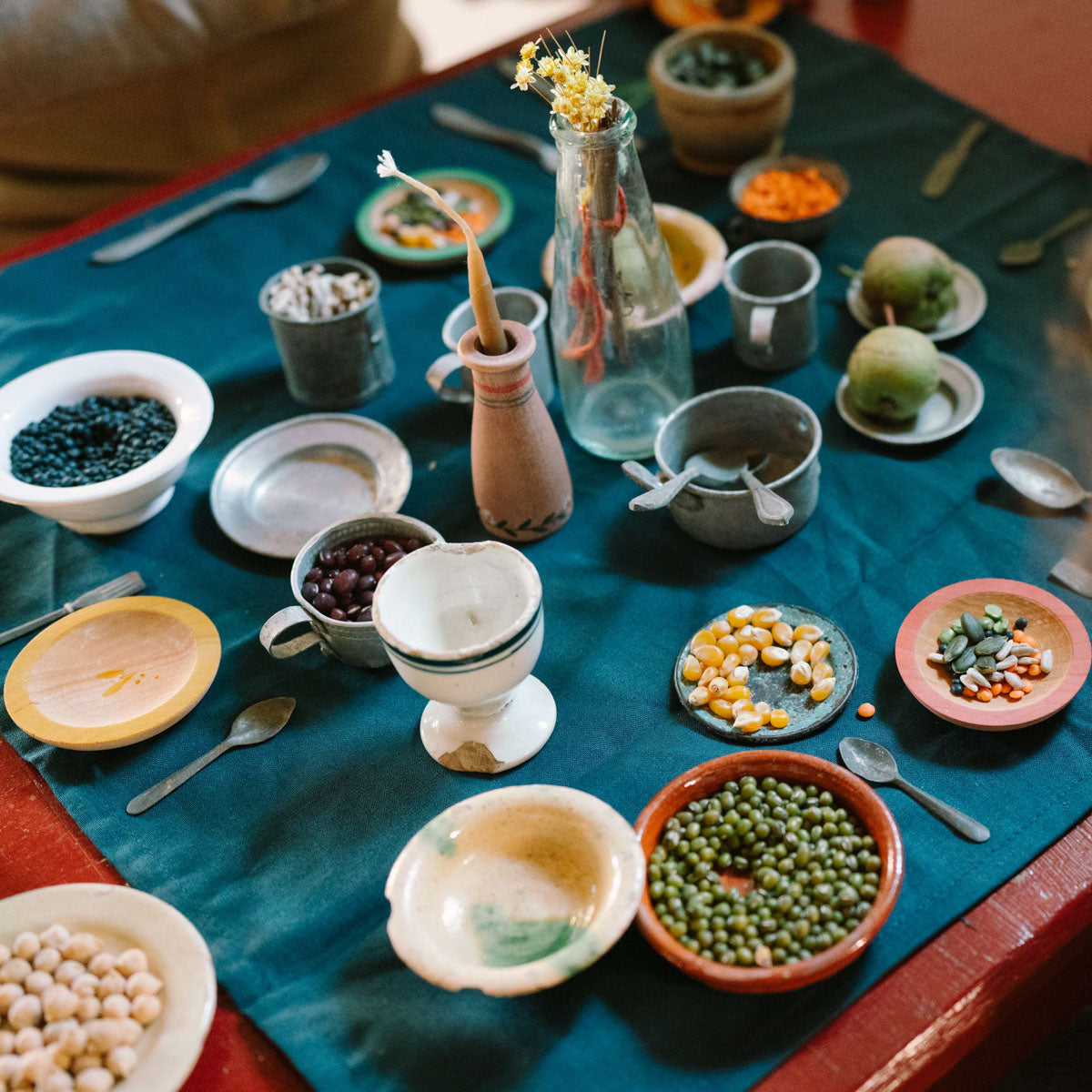 Grapat Wooden Dishes