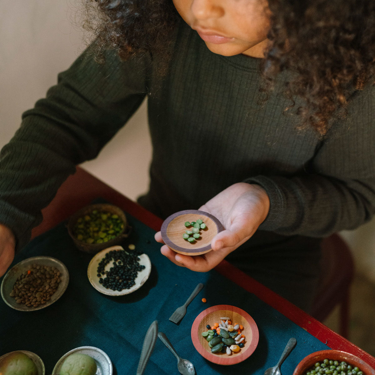 Grapat Wooden Dishes