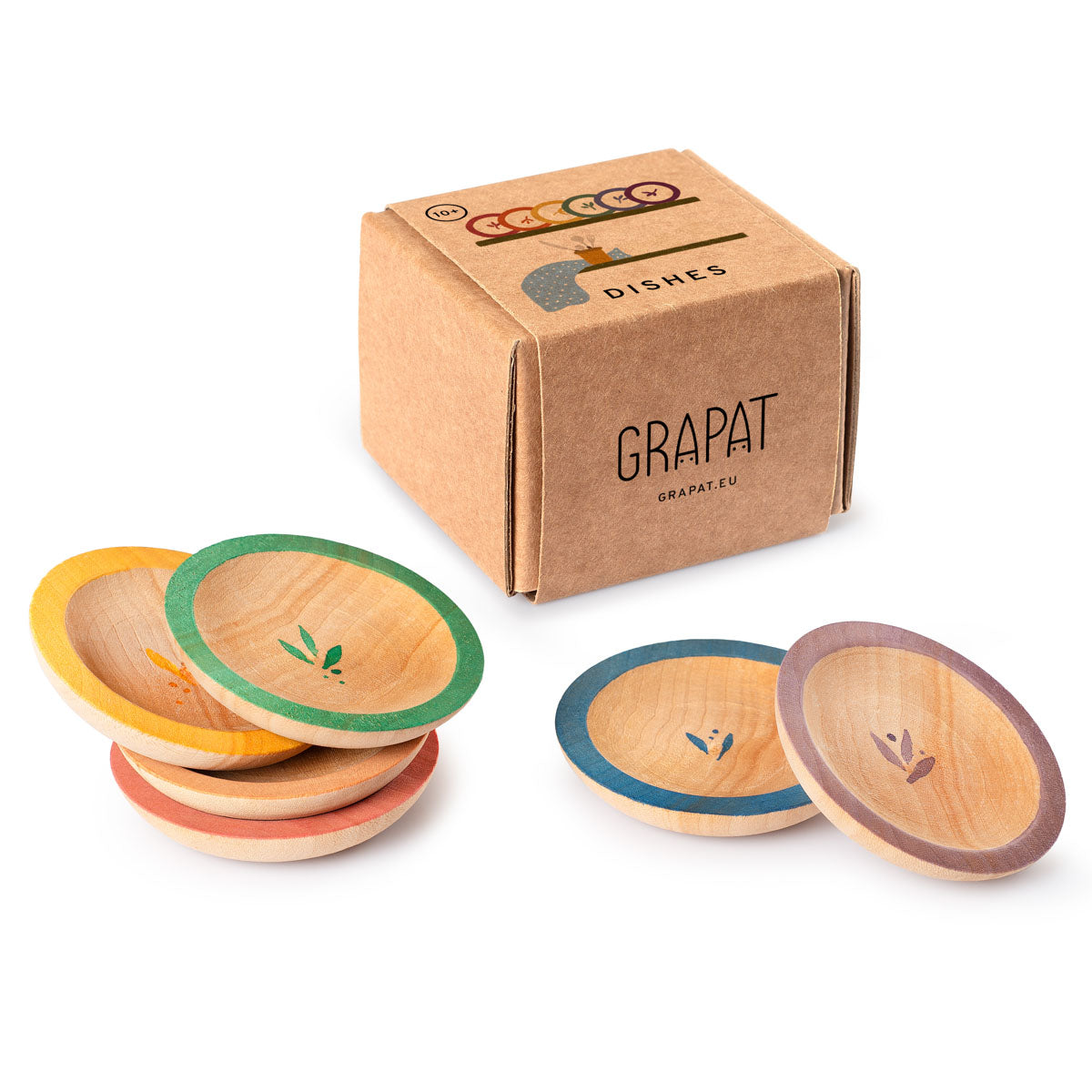 Grapat Wooden Dishes