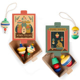 Grapat Wooden Ornament Set ( No.8, No.9 )