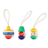 Grapat Wooden Ornament Set ( No.8, No.9 )