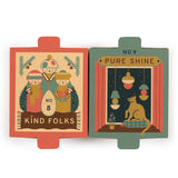 Grapat Wooden Ornament Set ( No.8, No.9 )