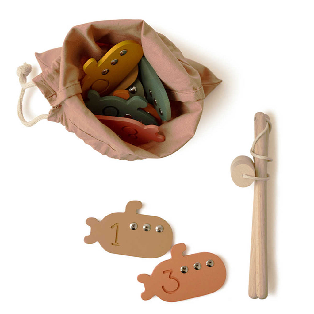 Babai Wooden Fishing Game Set – My Sweet Muffin