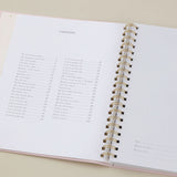 My Baby Book, Blush