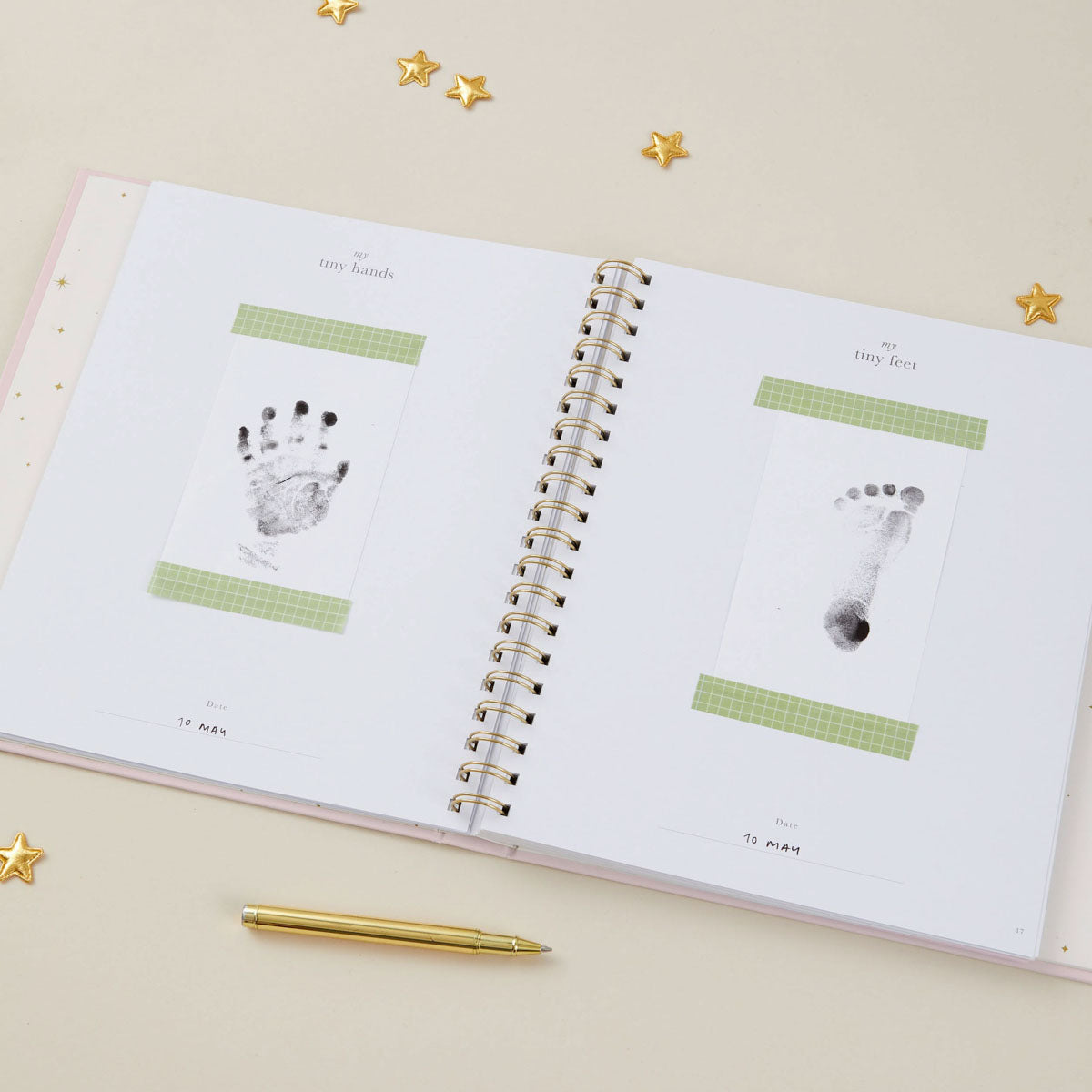 My Baby Book, Blush