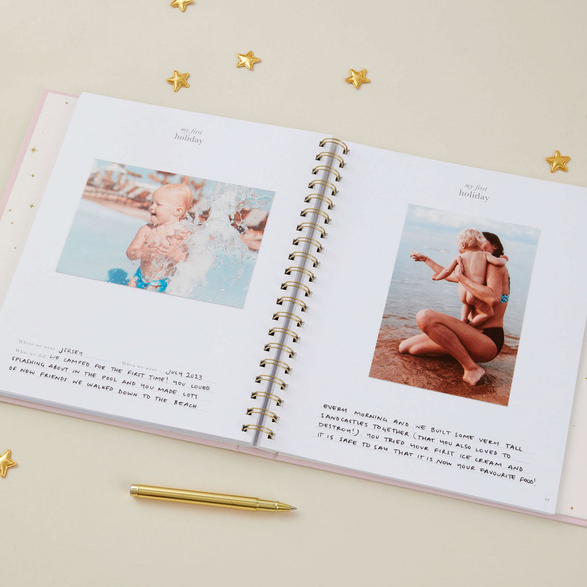 My Baby Book, Blush
