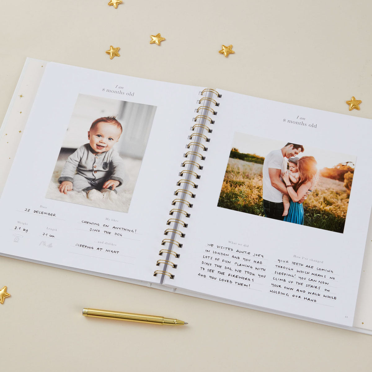 My Baby Book, Pearl
