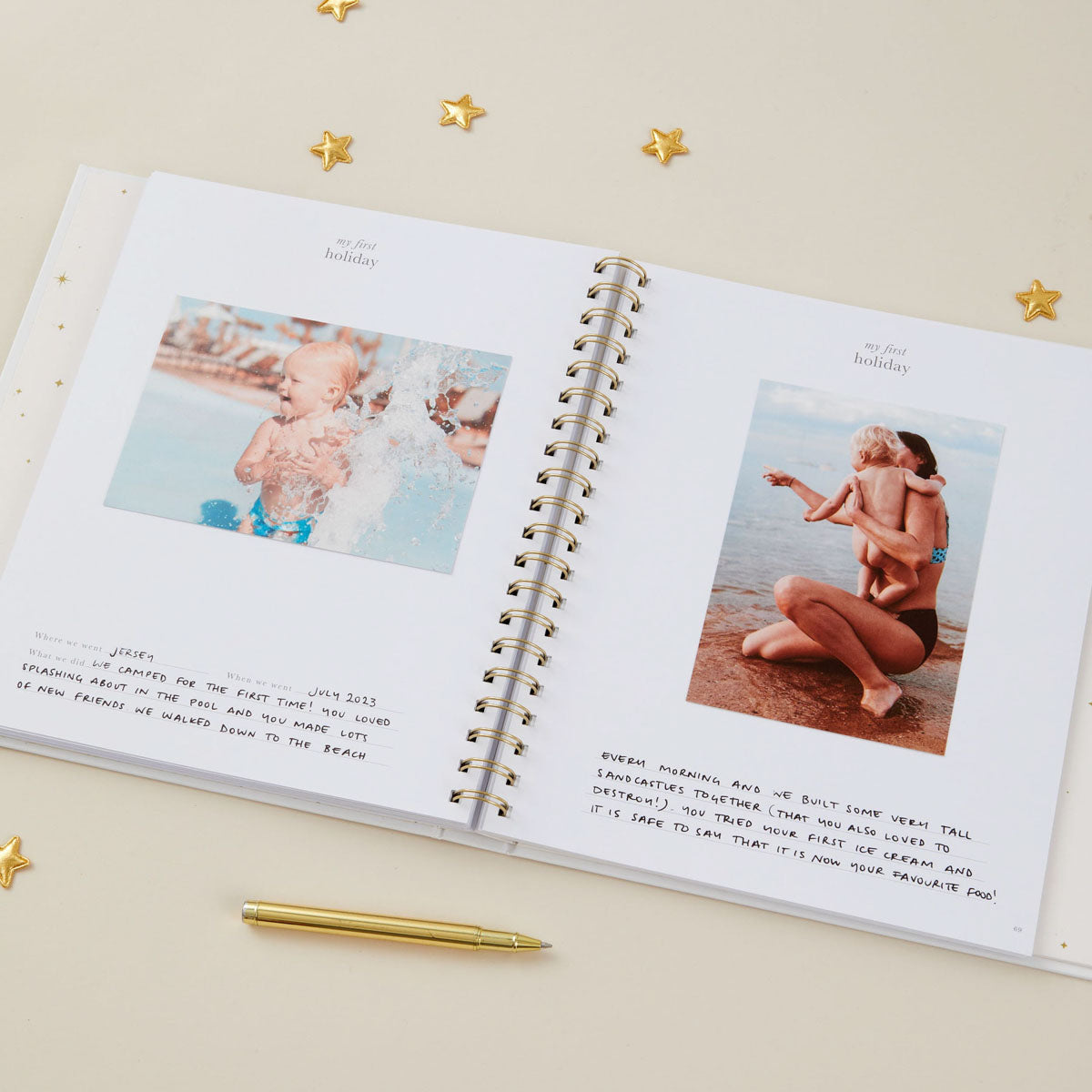 My Baby Book, Pearl