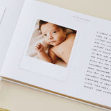 Baby memory book, Lullaby Baby