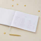 Baby memory book, Lullaby Baby