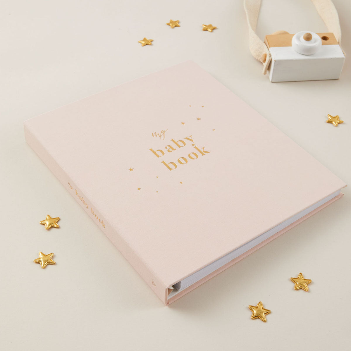 My Baby Book, Blush