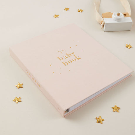 My Baby Book, Blush