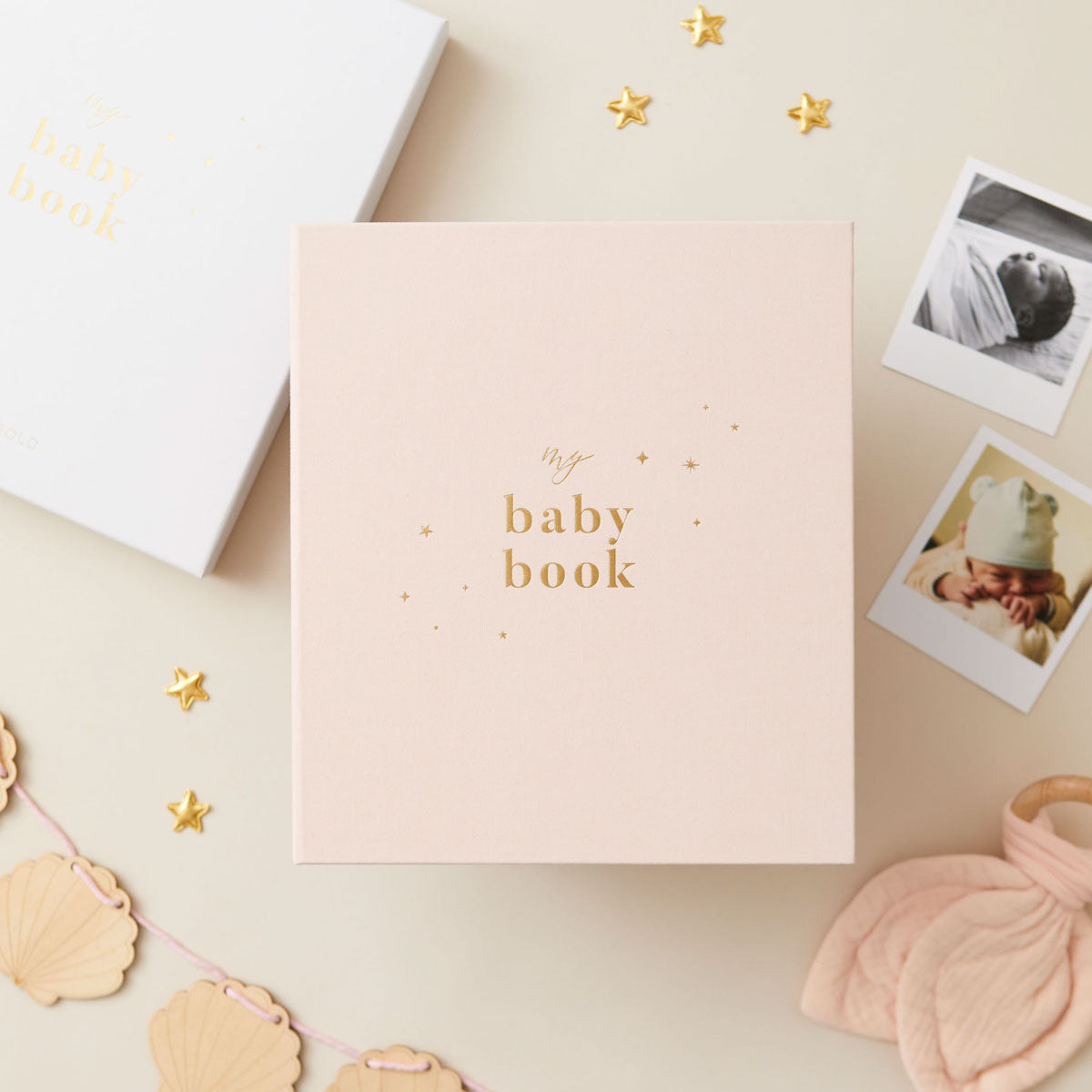 My Baby Book, Blush