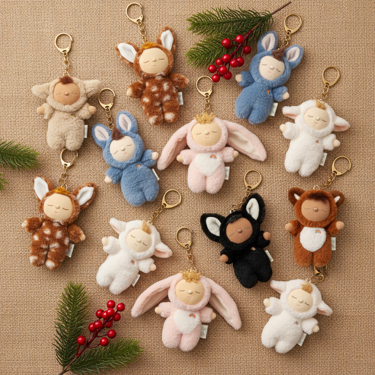 Olli Ella Cozy Bag Charm – My Sweet Muffin