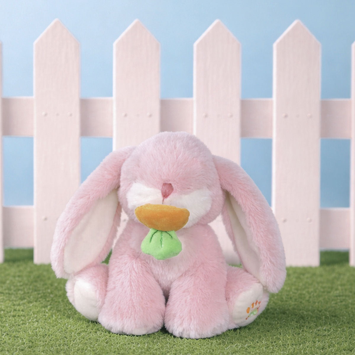 Olli Ella Binky Plush Bunny with Magnetic Binky – My Sweet Muffin