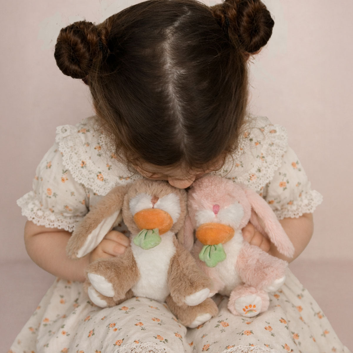 Olli Ella Binky Plush Bunny with Magnetic Binky – My Sweet Muffin