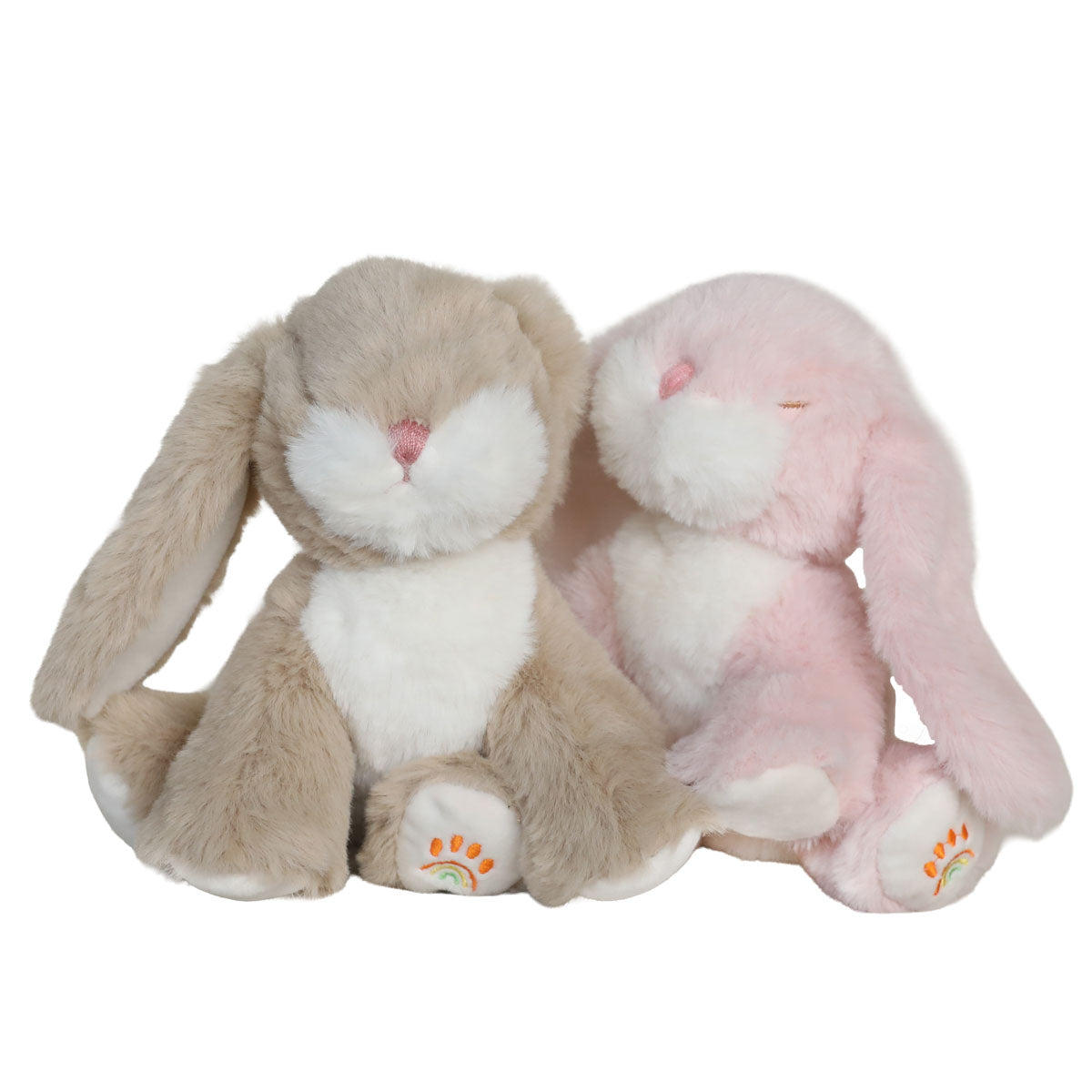 Olli Ella Binky Plush Bunny with Magnetic Binky – My Sweet Muffin