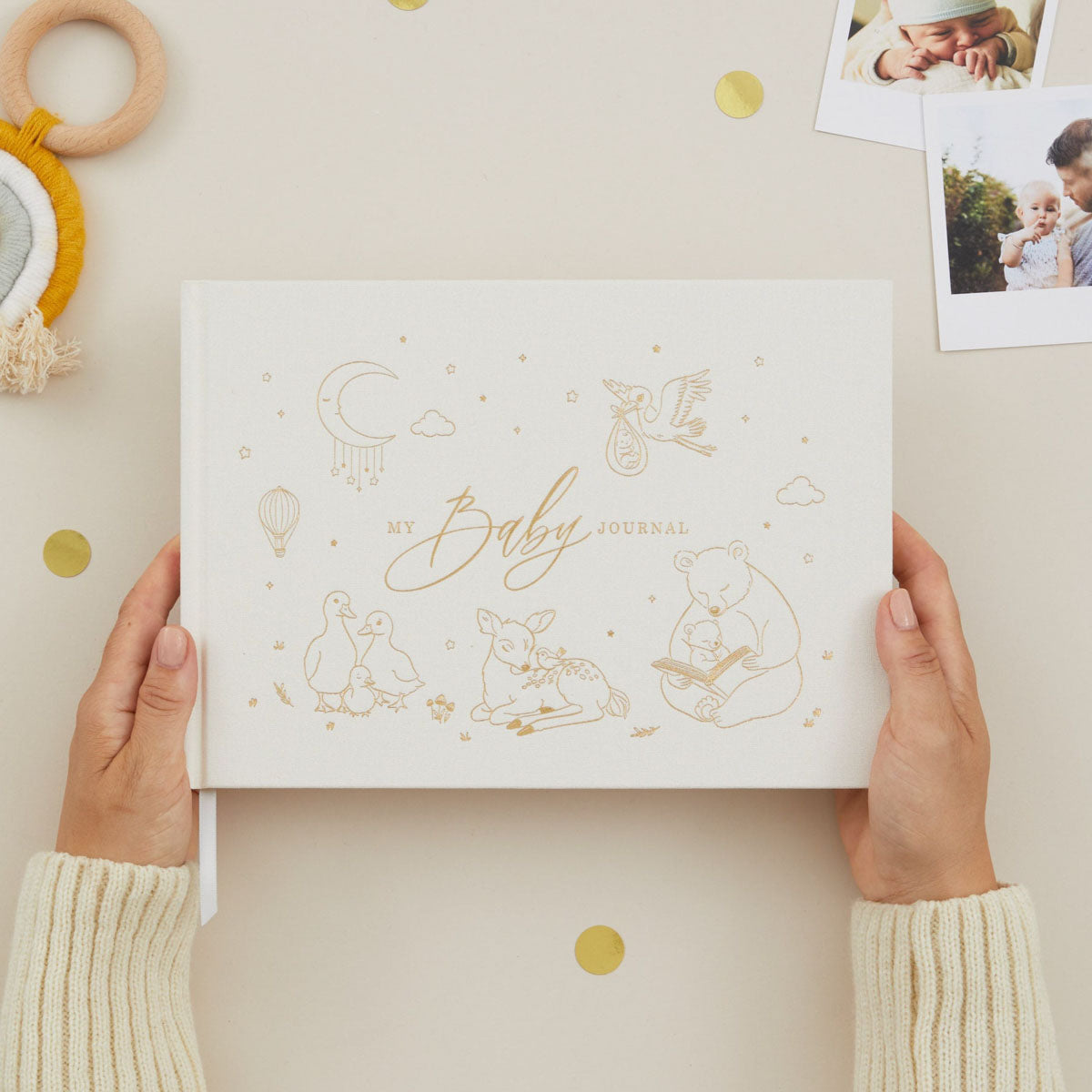 Baby memory book, Lullaby Baby