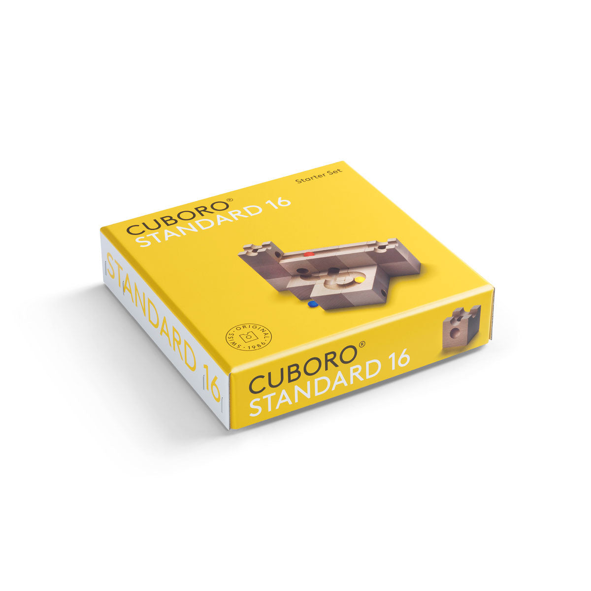 CUBORO Marble Run Set, STANDARD 16