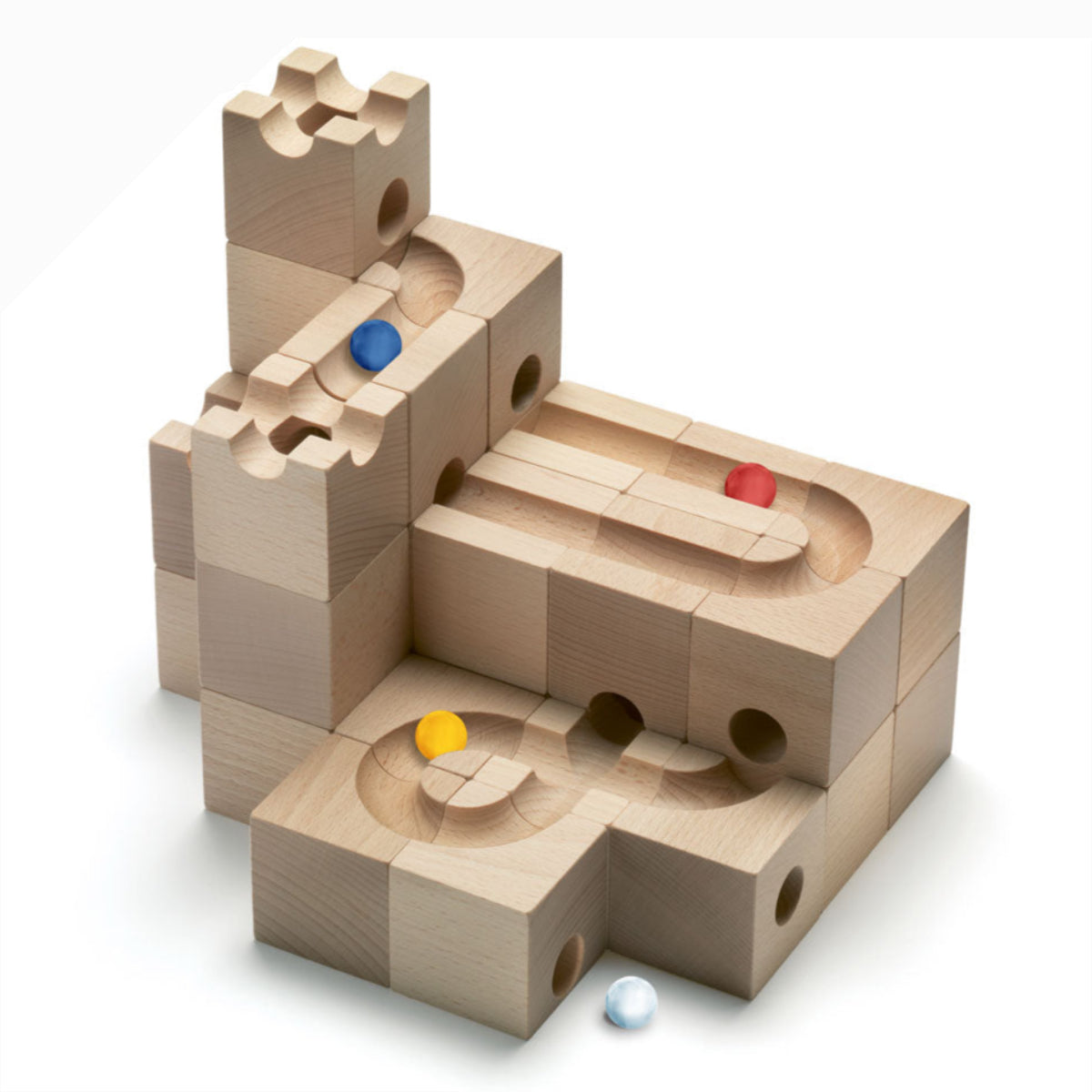 CUBORO Marble Run Set, STANDARD 32